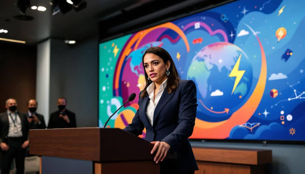 in a fiery exchange, alexandria ocasio-cortez counters elon musk's conspiracy claims with pointed rhetoric, highlighting the importance of truth and accountability in public discourse. discover her powerful response and the implications of their clash.